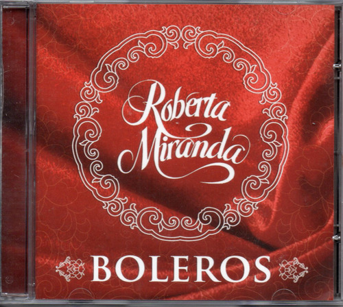 Cd Roberta Miranda Boleros