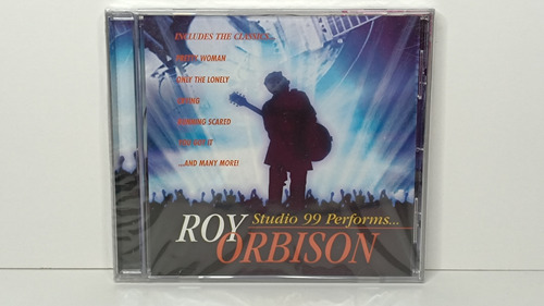 Cd Studio 99 Performs... Roy Orbison Ed. Canadá