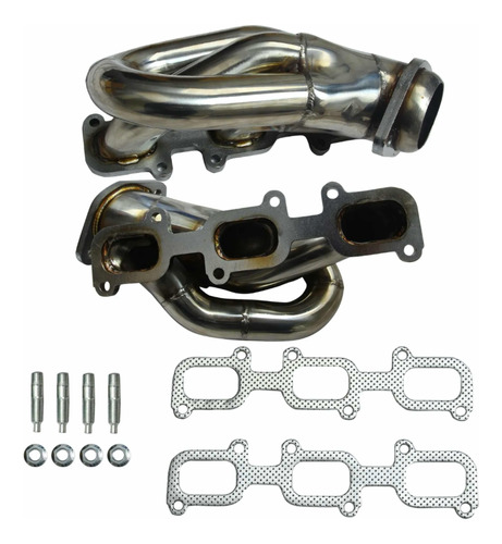 Headers Escape Ford Mustang V6 3.7 2011 2012 2013 2014 Ai 17