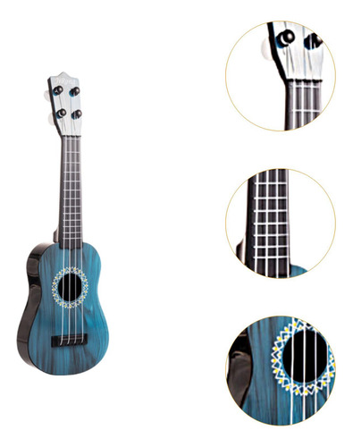 Ukulele Toy Instrumento Musical De 4 Cuerdas Guitarra