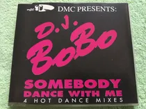 Comprar Eam Cd Maxi Single Dj Bobo Somebody Dance With Me 1993 Europ