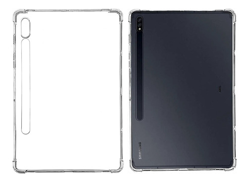 Funda Transparente De Silicona Para Samsung Galaxy Tab S7 Pl