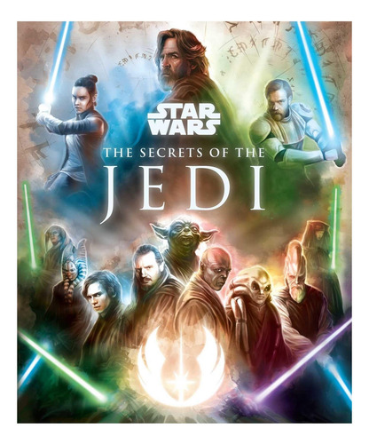 Livro: Star Wars: The Secrets Of The Jedi (star Wars