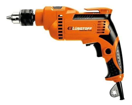 Imagen 8 de 8 de Taladro Percutor 13mm Lusqtoff 600w Profesional Vel Variable