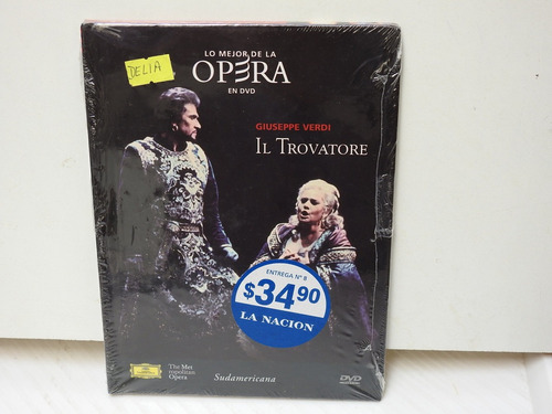 Cd1233 - Dvd - Il Trovatore - G. Verdi