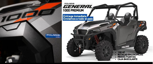 Imagen 23 de 24 de Polaris General 1000 Premium 0km 100 Hp Utv No Canam 4x4