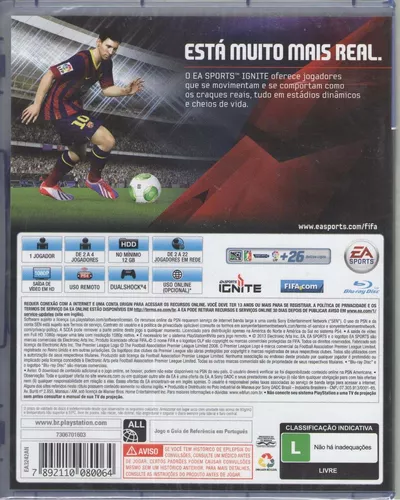 Jogo FIFA 14 - PS4