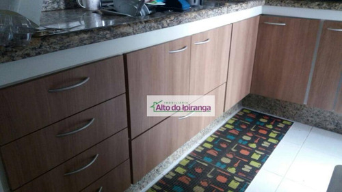 Apartamento Com 3 Dormitórios À Venda, 69 M² Por R$ 478.000,00 - Vila Vera - São Paulo/sp - Ap3090
