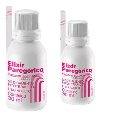 1 Elixir Paregórico 30ml 