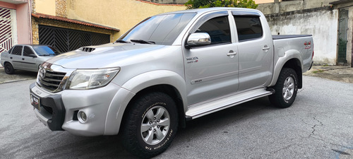Toyota Hilux 3.0 Srv Cab. Dupla 4x4 Aut. 4p