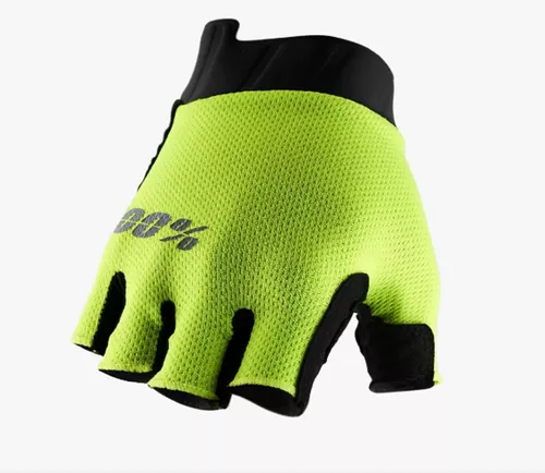 Guantes Motocross Enduro Downhill 100% Exceeda Gel Cortos