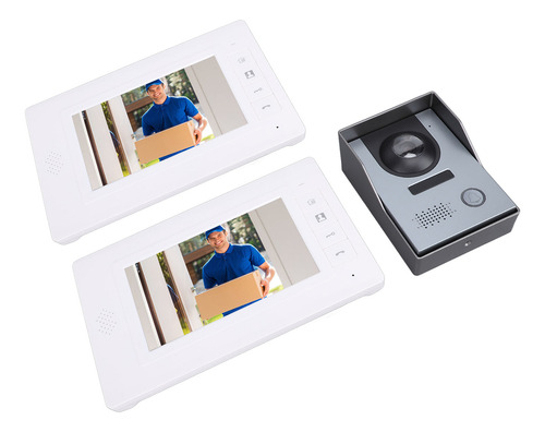Kits De Videoportero De 7 Pulgadas, Sistema De Intercomunica