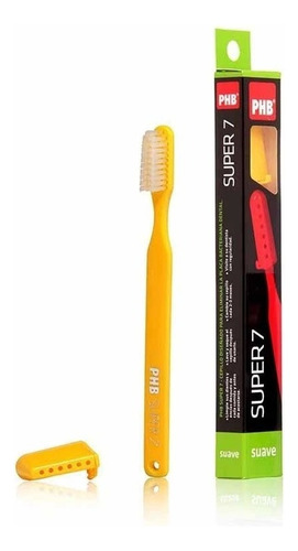 Cepillo Dental Phb Super 7 Suave