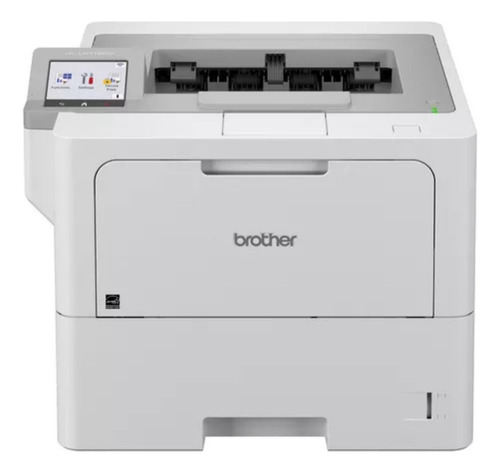Impresora simple función monocromática Brother Laser HL-L6415DW con wifi 127V