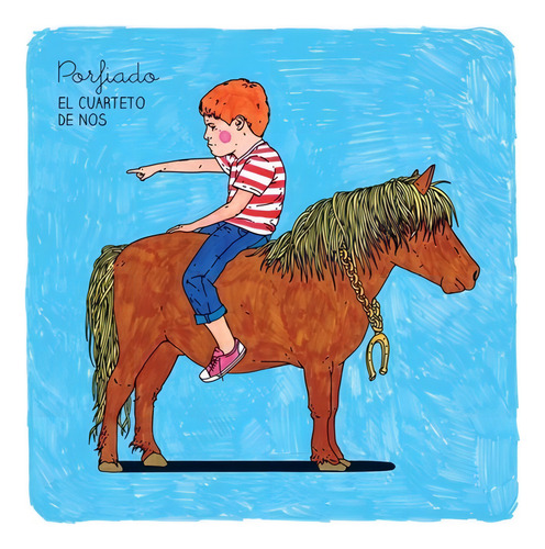 El Cuarteto De Nos - Porfiado Cd