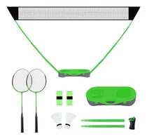 Comprar Set De Bádminton Fbsport Con Red Y Raquetas 10x5ft