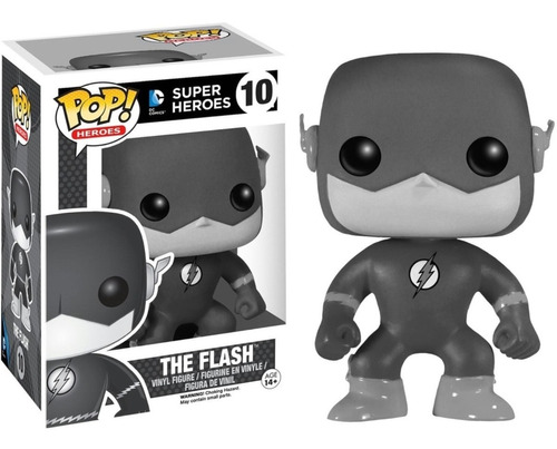 Funko Pop Dc Heroes Black And White The Flash Hot Topic