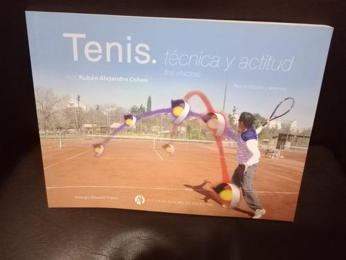 Pack 5 Libros Tenis Tecnica Y Actitud (los Efectos) 50%off.