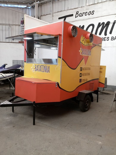 Trailler Fábrica Minas Treilher 2.5 (sob Encomenda)