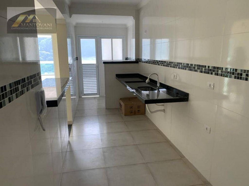 Imagem 3 de 15 de Apartamento Com 2 Dormitórios À Venda, 91 M² Por R$ 545.000 - Canto Do Forte - Praia Grande/sp - Ap3038