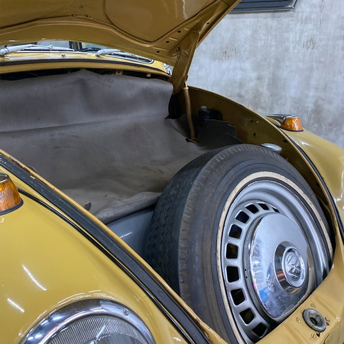 Imagem 9 de 10 de Fuscão 1972 - 1500cc - Amarelo Colonial