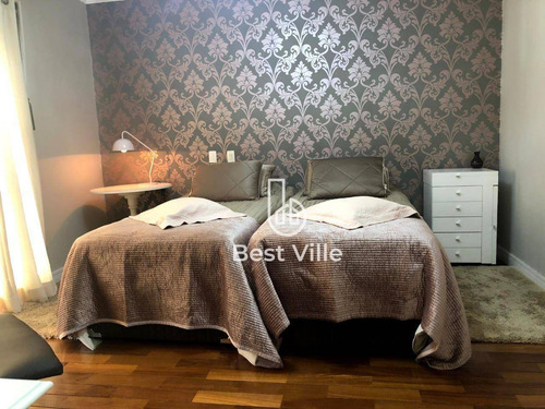 Imagem 11 de 22 de Apartamento Para Alugar, 258 M² De Área Útil, No Condomínio Madison Gramercy Park, Em Alphaville, Barueri, 04 Amplas Suítes. - Ap0276