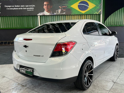 Chevrolet Prisma 1.4 MPFI LT 8V FLEX 4P MANUAL