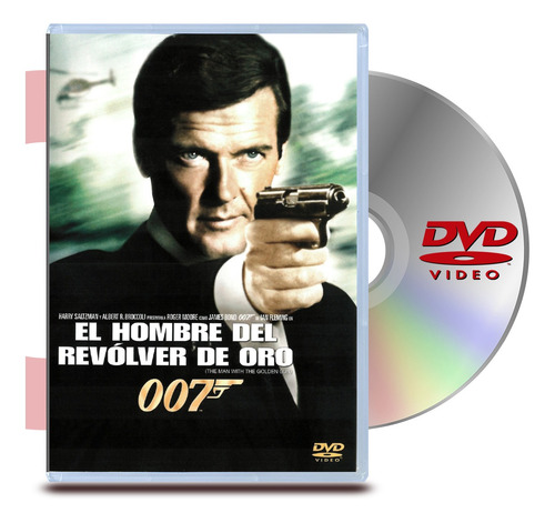 Dvd 007 Hombre Del Revolver De Oro (especial Aniversario)