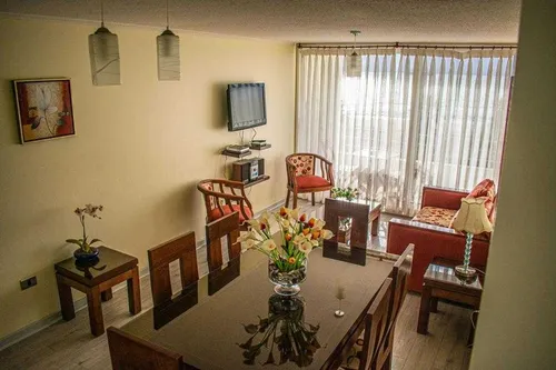 Arriendo Diario Frente Al Mar. (85703)