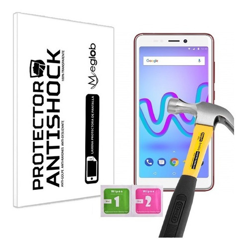 Protector Pantalla Anti-shock Wiko Jerry 3