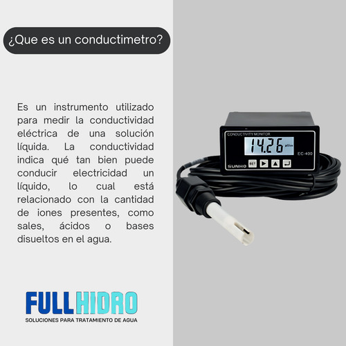 Conductimetro Digital Osmosis