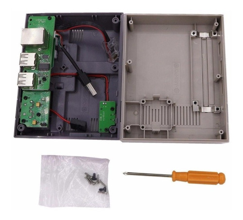Nespi Case Retroflag Original Raspberry Pi 3, 2 E B+