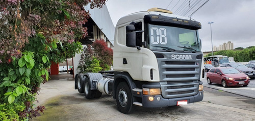 Scania G 380 6x2 Ano 2008 Segundo Dono Ipva 2020 Pago