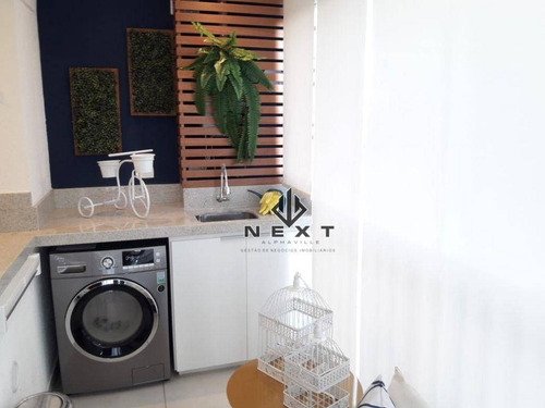 Imagem 13 de 16 de Apartamento Com 1 Dormitório À Venda, 47 M² Por R$ 510.000,00 - Alphaville Empresarial - Barueri/sp - Ap0561