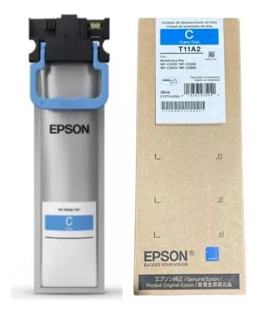 Kit 4 Bolsas De Tinta Epson Original T11b T11a Wf 5390 5810