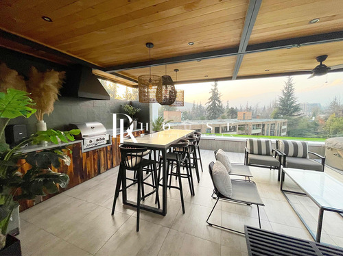 Excelente Penthouse Azotea Equipada/vista Norte/3d+ Servicio