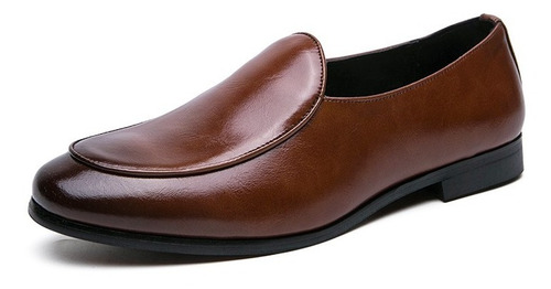 Zapatos De Vestir Para Hombre De Cuero Zapatos Casuales