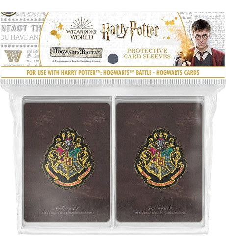 Harry Potter Hogwarts Battle Expansion Sleeves Juego De Mesa