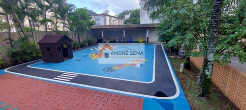 Imagem 10 de 15 de Sol De Espanha - Apartamento A Venda No Bairro Enseada - Guarujá, Sp - 20gap