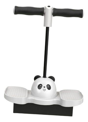 Pogo Pogo Stick Brinquedo De Salto Que Para Panda Preto