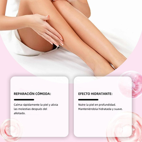 C Óleo Pós-barba De Morango E Baunilha Para Mulheres