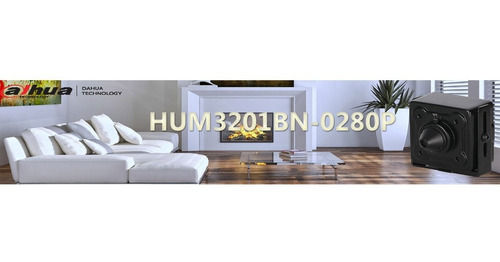 Dahua Hac-hum3201b-p Camara Pinhole 1080p Entrada De Audio