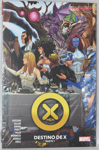 X-men (2023) Parte 25 - Panini - Comic