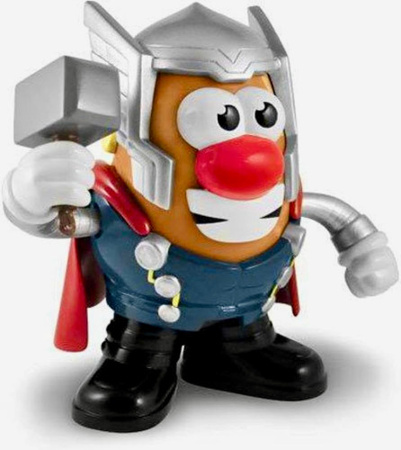 Mr. Potato Head Marvel Hulk & Thor