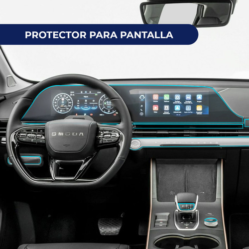 Mica Protector Pantalla E Instrumentos Omoda C5 2022 - 2024