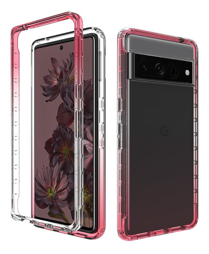 Funda De Teléfono Con Protección Completa Para Google Pixel7