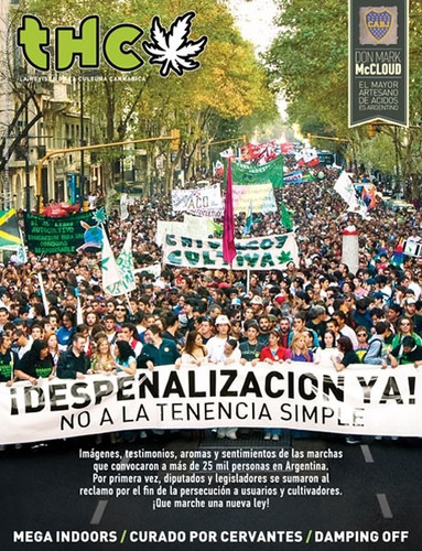 Revista Thc - N° 39 - Nueva