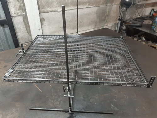 Imagen 2 de 2 de Estabilizador Para Asador 35x50 - Pinche - Brasas Argentina®
