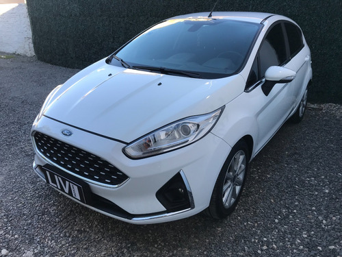 Imagen 3 de 15 de Ford Fiesta 1.6 Titanium At C/gnc Año 2018 - Liv Motors