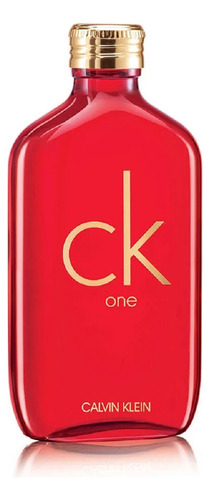 Perfume Ck One Collector Edition Edt 100 Ml